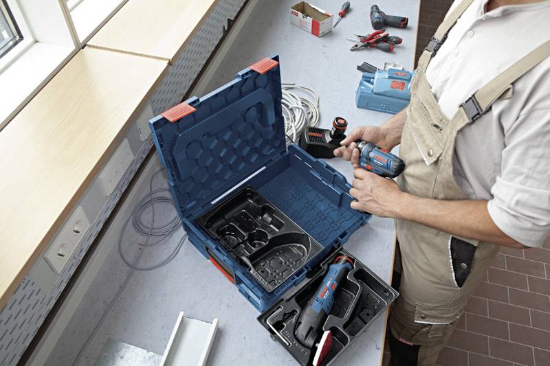 Bosch Professional 1600A03812 L-BOXX-Einlage für GEX 185-LI Werkzeugeinlage