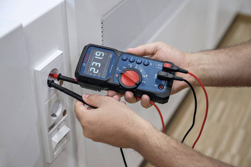 Bosch Professional GDM 600-15 Hand-Multimeter