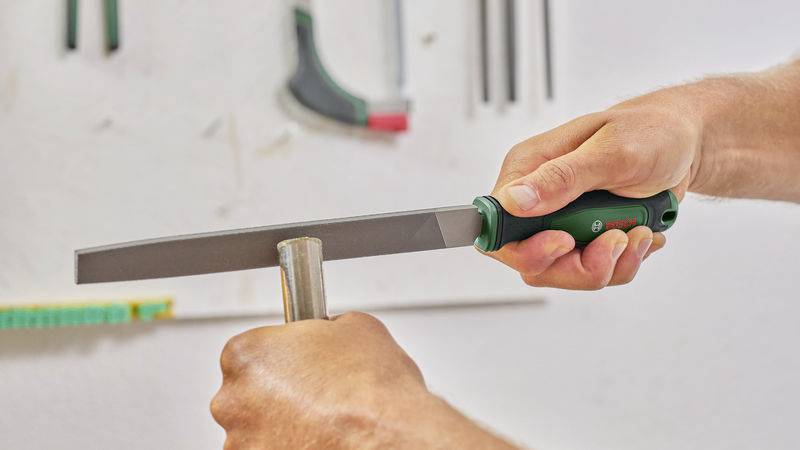 Bosch Home and Garden 1600A02ZB0 Handwerkzeuge Set, 5-tlg. Hieb-Länge 200mm 1St.