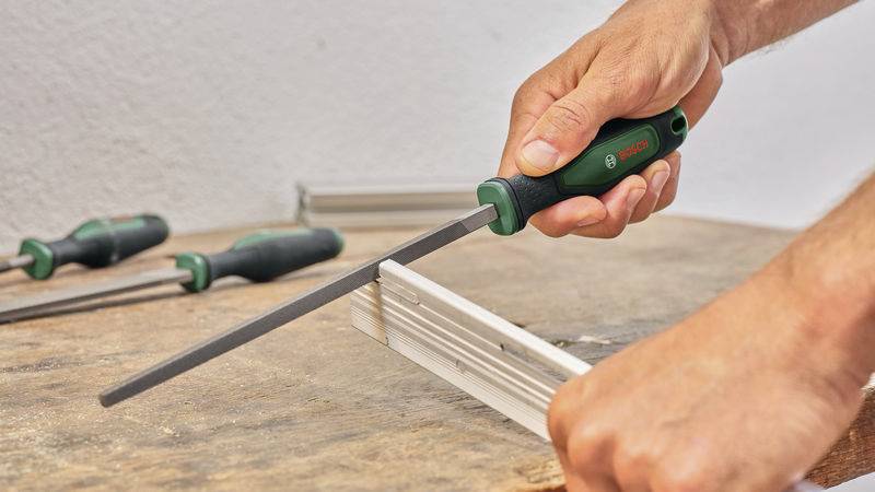 Bosch Home and Garden 1600A02ZB0 Handwerkzeuge Set, 5-tlg. Hieb-Länge 200mm 1St.