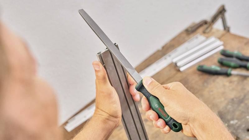 Bosch Home and Garden 1600A02ZB0 Handwerkzeuge Set, 5-tlg. Hieb-Länge 200mm 1St.