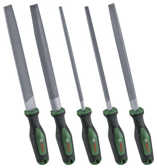 Bosch Home and Garden 1600A02ZB0 Handwerkzeuge Set, 5-tlg. Hieb-Länge 200mm 1St.