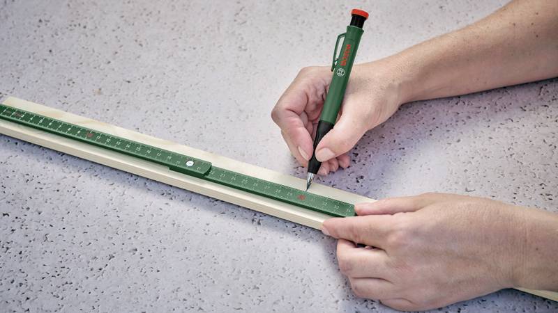 Bosch Home and Garden 1600A032V2 1600A032V2 Tieflochmarker