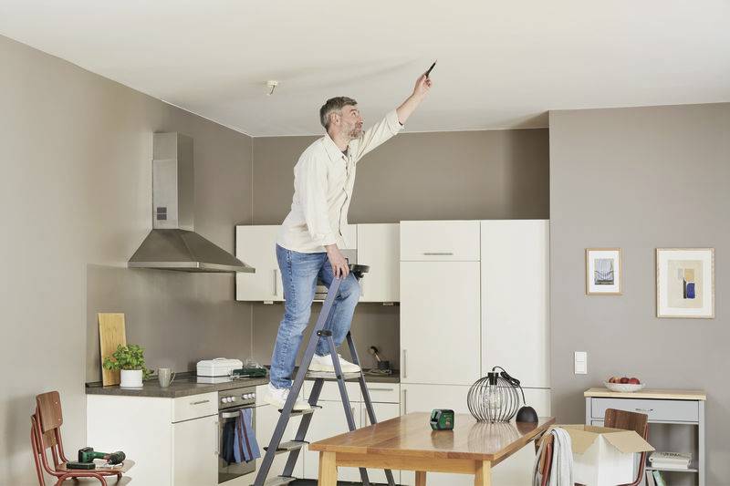 Bosch Home and Garden AdvancedLevel 2G Set Kreuzlinienlaser Reichweite (max.): 15m