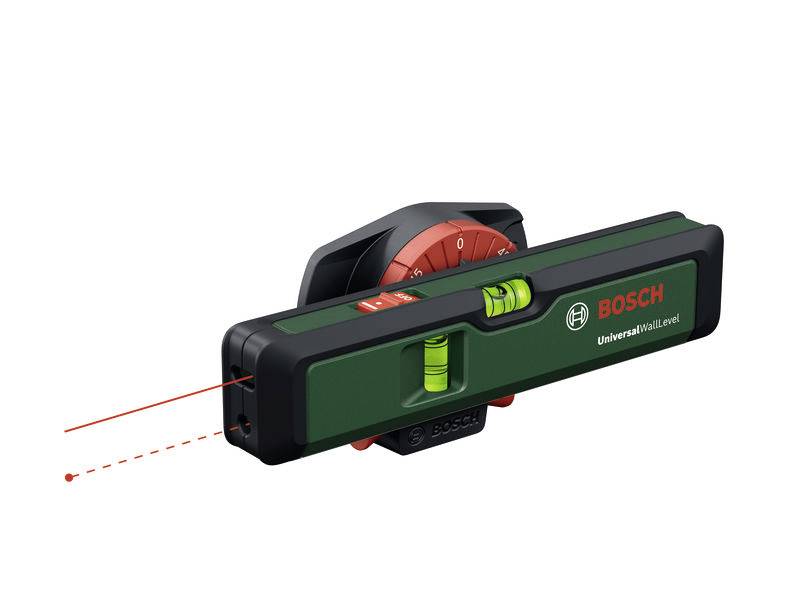 Bosch Home and Garden UniversalWallLevel 0603663J00 Laser-Wasserwaage 159 mm