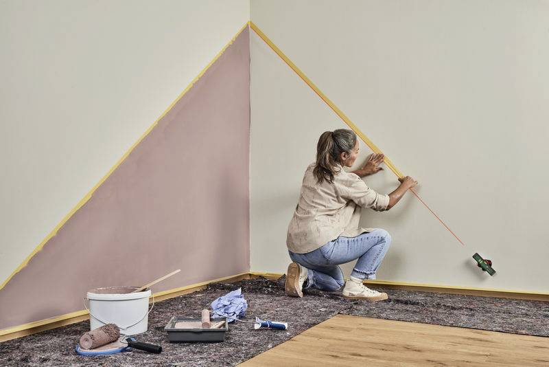 Bosch Home and Garden UniversalWallLevel 0603663J00 Laser-Wasserwaage 159 mm