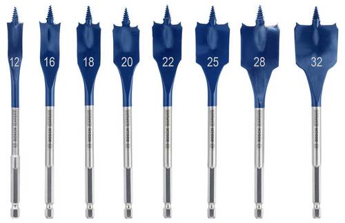 Bosch Accessories 2608902111 Flachfräsbohrer-Set