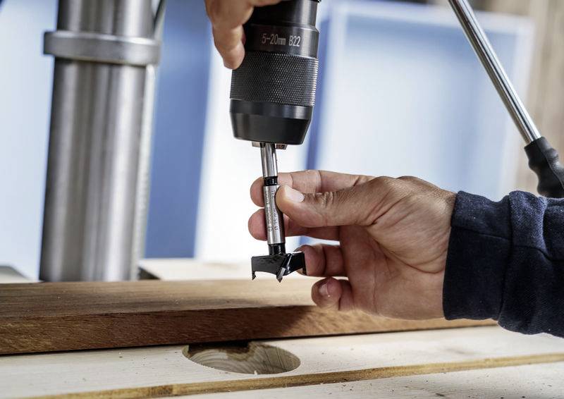 Bosch Accessories 2608901861 Scharnierlochbohrer 45mm 1St.