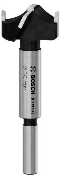 Forstnerbohrer von Bosch Expert, Durchmesser 30 mm, geeignet zum Bohren von präzisen Löchern in Holz.