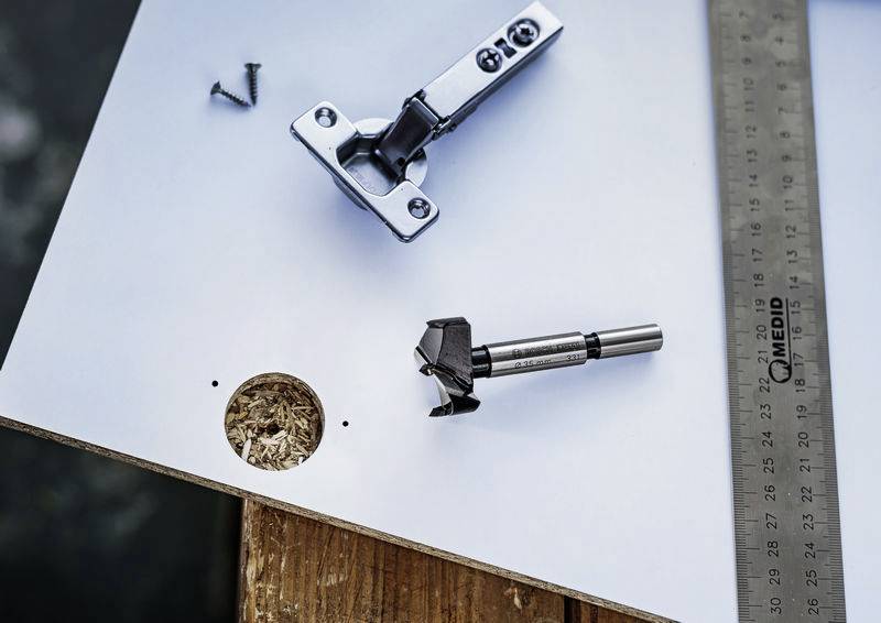 Bosch Accessories 2608901858 Scharnierlochbohrer 36mm 1St.