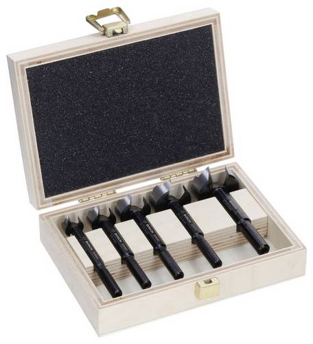 Bosch Accessories 2608901843 Forstnerbohrer-Set 15 mm, 20 mm, 25 mm, 30 mm, 35 mm 1 St.