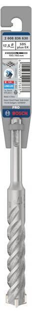 Bosch Accessories 2608836630 2608836630 Hammerbohrer 17.5mm SDS-Plus 1St.
