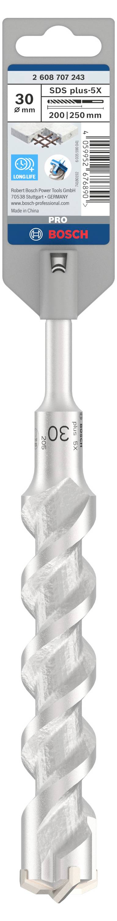 Bosch Accessories 2608707243 2608707243 Hammerbohrer 30mm SDS-Plus 1St.