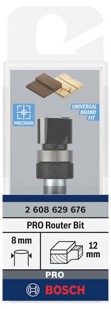 Bosch Accessories 2608629676 Bündigfräser