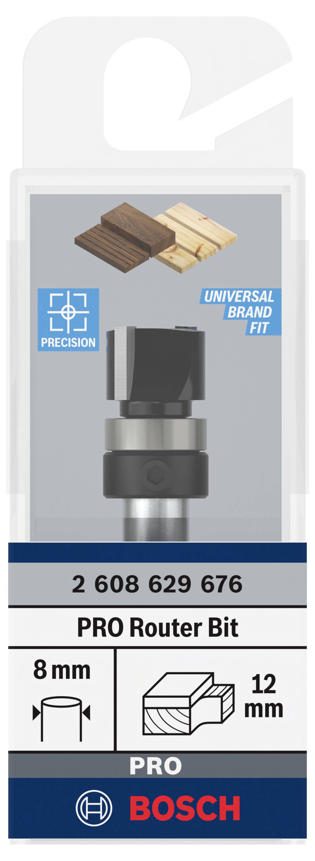 Bosch Accessories 2608629676 Bündigfräser