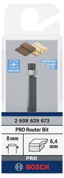 Bosch Accessories 2608629673 Bündigfräser