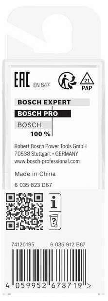 Bosch Accessories 2608629673 Bündigfräser