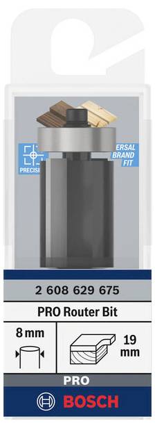 Bosch Accessories 2608629675 Bündigfräser