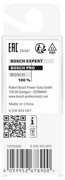 Bosch Accessories 2608629692 Bündigfräser