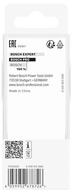 Bosch Accessories 2608629674 Bündigfräser