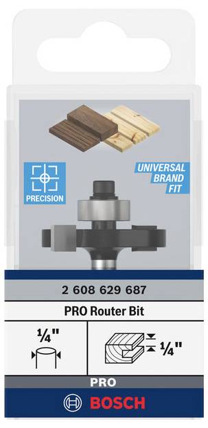 Bosch Accessories 2608629687 Nutfräser