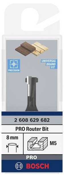 Bosch Accessories 2608629682 Nutfräser