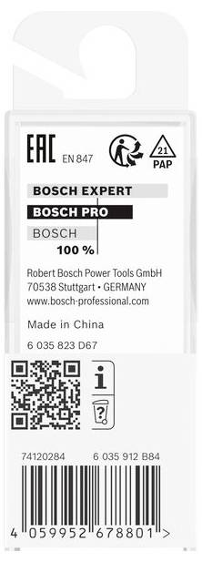 Bosch Accessories 2608629682 Nutfräser