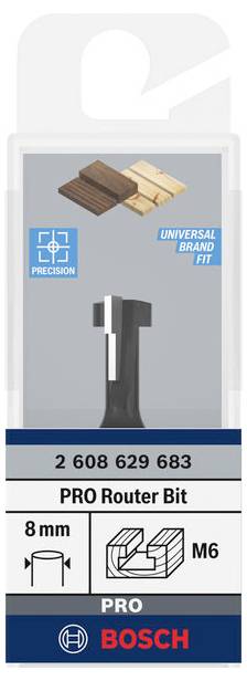 Bosch Accessories 2608629683 Nutfräser