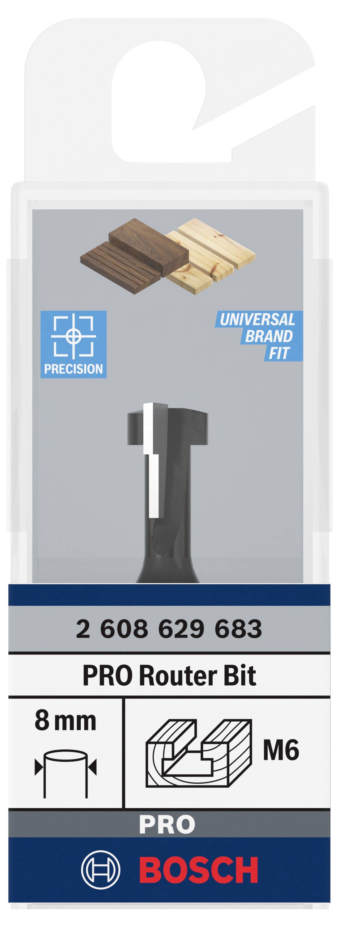 Bosch Accessories 2608629683 Nutfräser