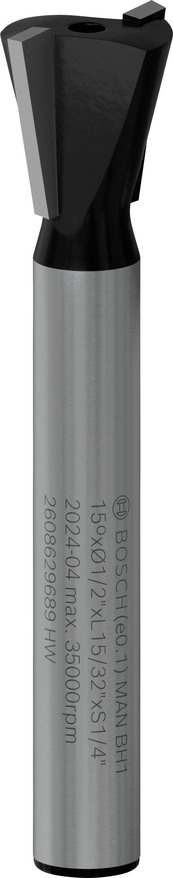 Bosch Accessories 2608629689 Zinkenfräser