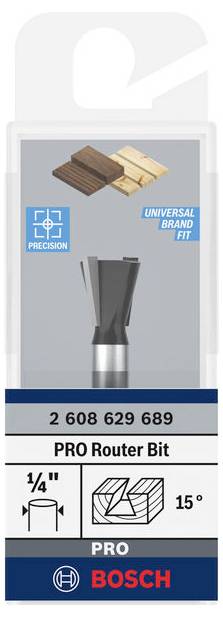 Bosch Accessories 2608629689 Zinkenfräser