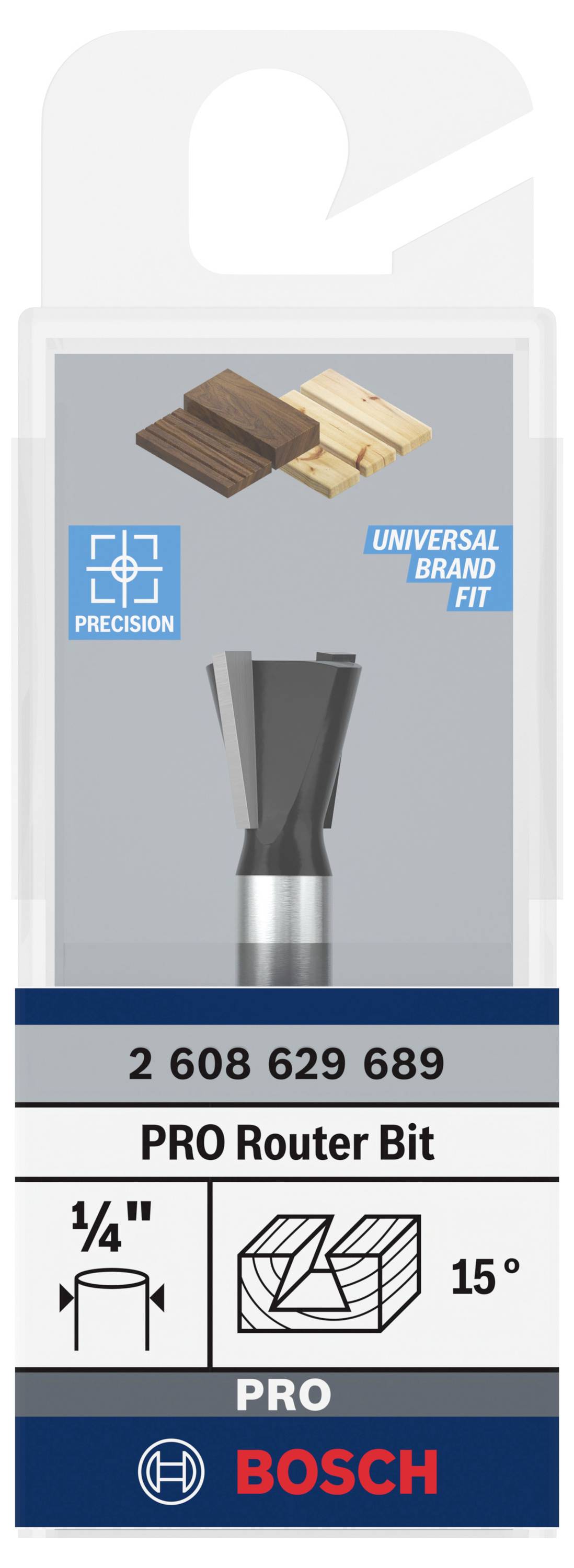 Bosch Accessories 2608629689 Zinkenfräser