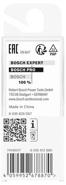 Bosch Accessories 2608629689 Zinkenfräser