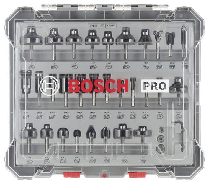 Bosch Accessories 2607017476 2607017476 Werkzeugset