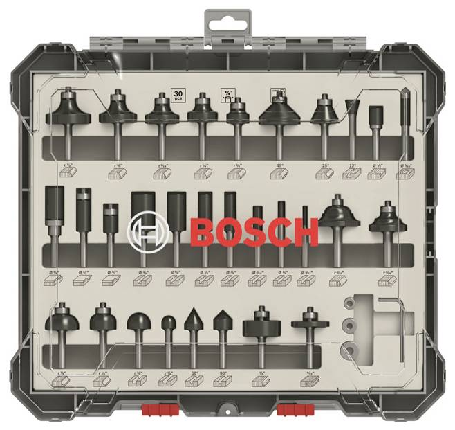 Bosch Accessories 2607017476 2607017476 Werkzeugset