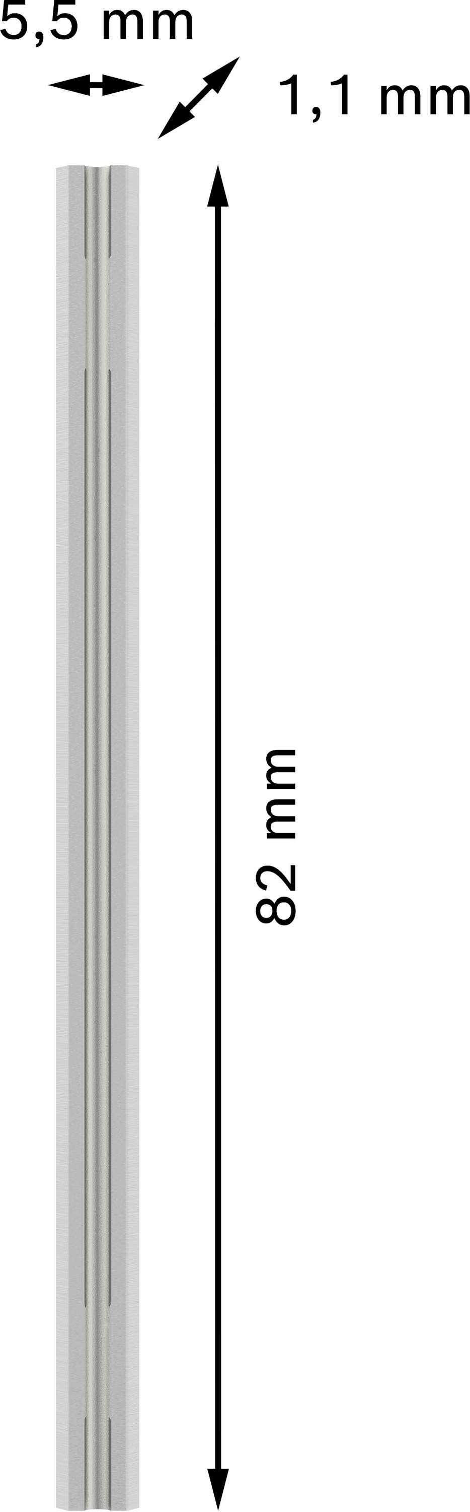 Bosch Accessories Hobelmesser 2608635904 10St.