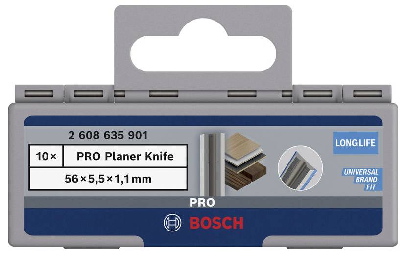 Bosch Accessories Hobelmesser 2608635901 10St.