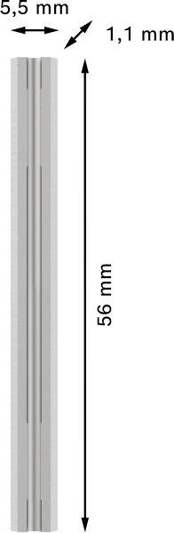 Bosch Accessories Hobelmesser 2608635900 2 St.