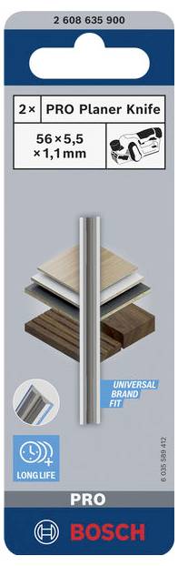 Bosch Accessories Hobelmesser 2608635900 2St.