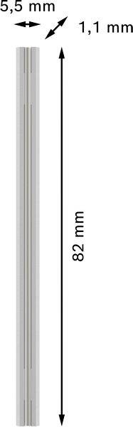 Bosch Accessories Hobelmesser 2608635902 1 St.