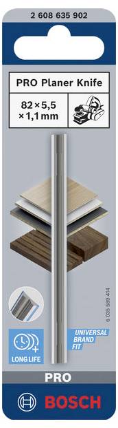Bosch Accessories Hobelmesser 2608635902 1St.