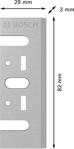 Bosch Accessories Hobelmesser 2608635905 2St.