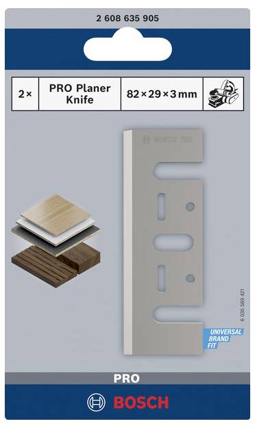 Bosch Accessories Hobelmesser 2608635905 2St.