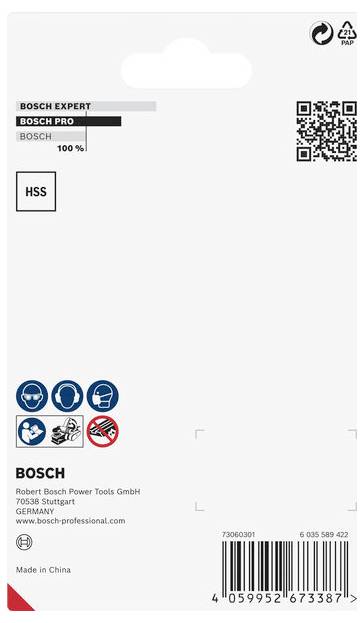 Bosch Accessories Hobelmesser 2608635905 2St.