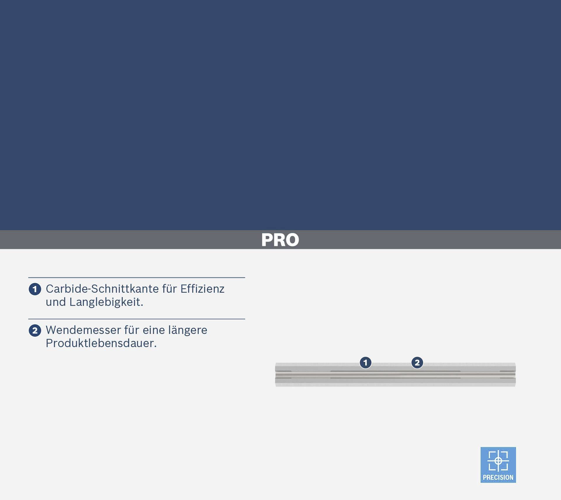 Bosch Accessories Hobelmesser 2608838999 1St.