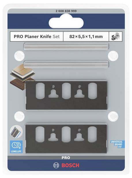 Bosch Accessories Hobelmesser 2608838999 1St.