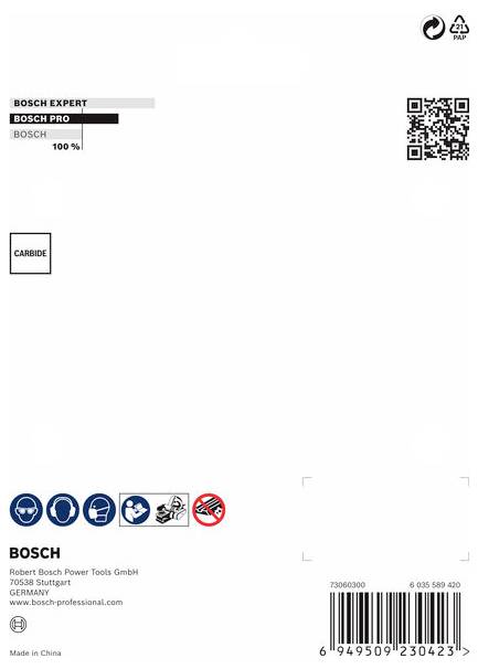 Bosch Accessories Hobelmesser 2608838999 1St.