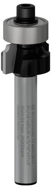 Bosch Accessories 2608629690 Abrundfräser