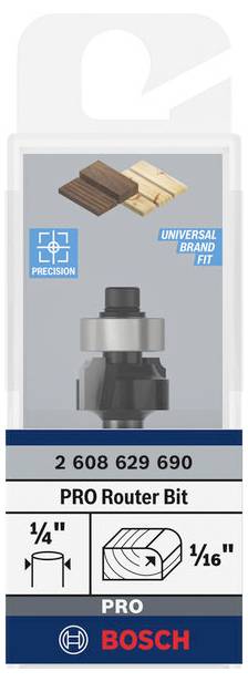 Bosch Accessories 2608629690 Abrundfräser