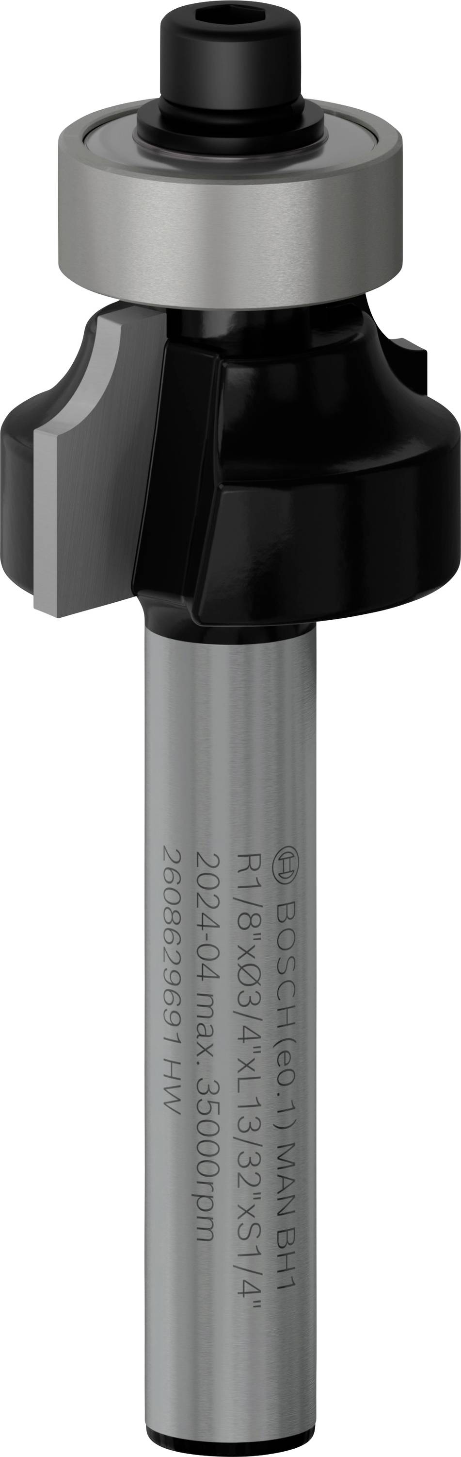 Bosch Accessories 2608629691 Abrundfräser